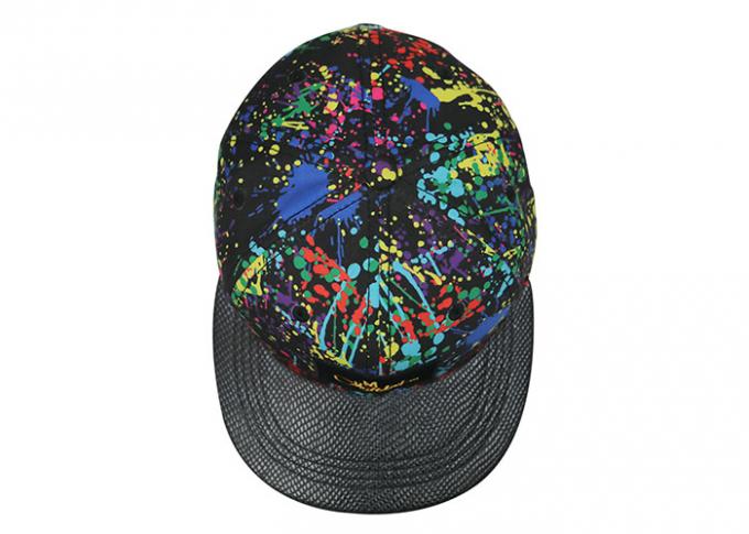 Mũ rộng vành đầy màu sắc của phong cách đường phố 2018 mũ hip hop mùa xuân
