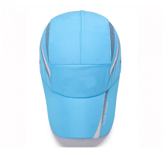 5 Bảng điều khiển Camper Hat 100% polyester thể thao ngoài trời nắp vải thể thao Dryfit
