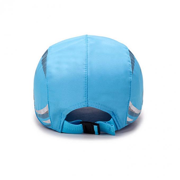 5 Bảng điều khiển Camper Hat 100% polyester thể thao ngoài trời nắp vải thể thao Dryfit