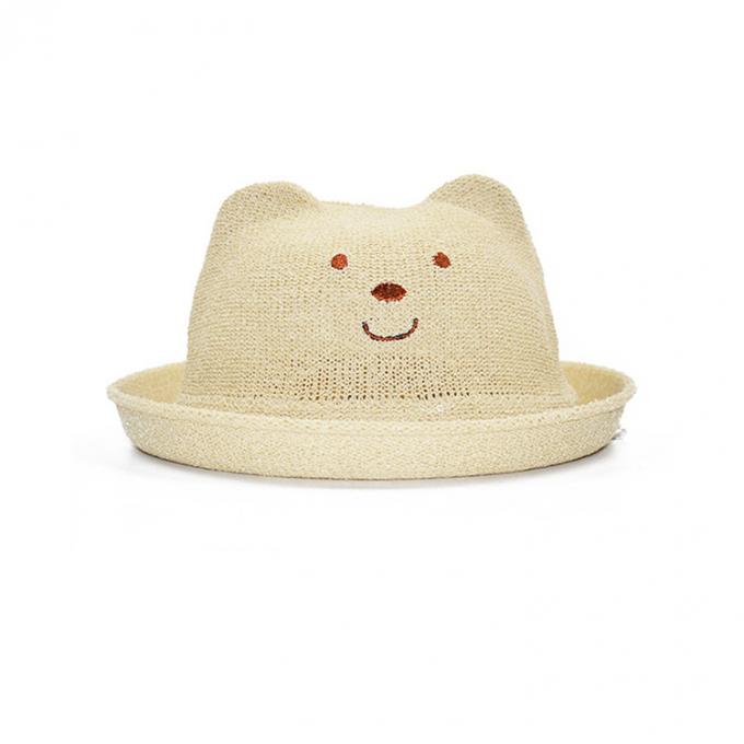 Mèo tai trẻ em phiên bản tiếng Hàn của mũ mùa hè gấu con
