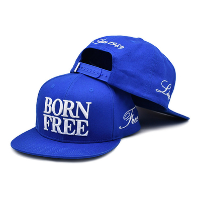 BSCI Factory Custom Hat Snapback thêu 3d Snap Back Caps