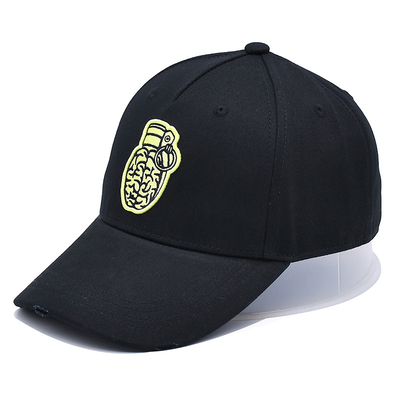 Unisex Cotton 3D thêu mũ bóng chày Custom Gorras Sports Baseball Hat