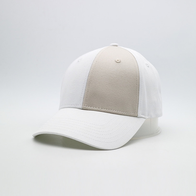 Mũ mặc hàng ngày Unisex với viêc cong Logo thêu mũ bóng chày Khác nhau vải và kim loại đóng lại