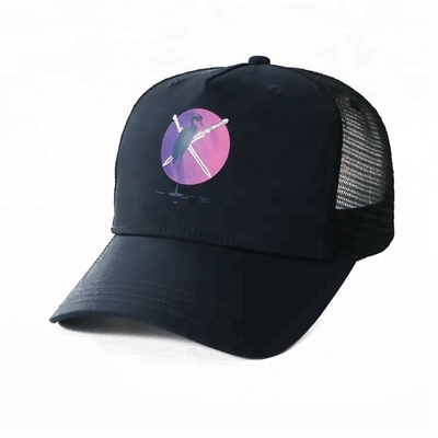 Pyrograph Design Flip Up Brim Trucker Hat, Urban Trucker snapback 5 Bảng điều khiển