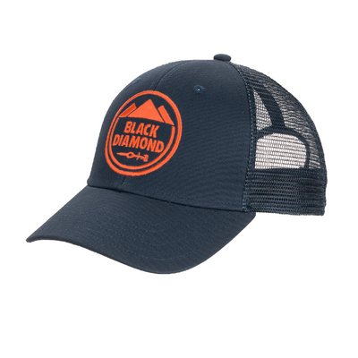 Thêu Patch Logo Lưới Five Panel Trucker Hat / Nhãn hiệu Trucker Caps