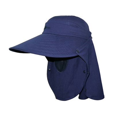 Mũ bảo vệ ngoài trời UV Blue Floppy Mũ ngoài trời