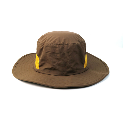Unisex Fishing Cool Hat Hat Hat với chuỗi điều chỉnh 21X21X17 Cm