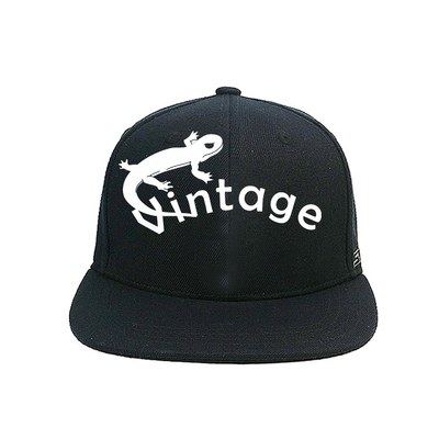 Logo thêu Mũ vành bằng phẳng Mũ 5 Bảng Camper Mũ và Mũ