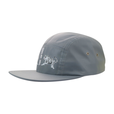 Tùy chỉnh 5 Bảng Camper Hat In Logo Dây nylon