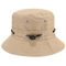Mũ Bucket chống nắng nữ tính với dây đeo mắt kim loại Kích thước XXL
