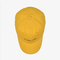 Thêu thể thao ngoài trời cho bố Mũ vải cotton màu vàng nhạt cho Unisex