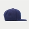 Thời trang Blue Wool Acrylic Flat Brim Mũ Snapback cho Unisex ngoài trời