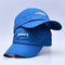Màu xanh có thể điều chỉnh Snapback Vải nylon Khóa kim loại Cotton Nylon Polyester Golf Mũ cho các hoạt động ngoài trời