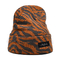Bán mũ len acrylic jacquard logo tùy chỉnh bán chạy với mũ dệt kim ấm áp và chống gió