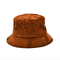 Vải nhung Bucket hat màu trơn thời trang đa năng giải trí ngoài trời Buck hat
