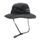 Nhanh khô Polyester không thấm nước Safari Beach Cap Fisherman Wide Brim String Hat
