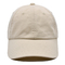 Mũ bố có thể điều chỉnh ngoài trời dành cho nam và nữ Logo thêu chữ 6 tấm mũ bóng chày