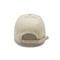 Mũ bóng chày 6 tấm có vành cong trơn 100% cotton Mũ bóng chày không có cấu trúc