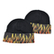 Tùy chỉnh màu sắc Unisex đan nón mũ với vòng tròn mũ 58cm