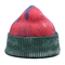 Acrylic Polyester Wool Merino đan mũ nón với mô hình Jacquard