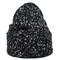 Phong cách Acrylic Polyester Wool Knit Beanie Mũ cho nam giới Phụ nữ