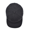 Custom 6 Panel Black Acrylic Closed Back Flex Fit Gorras Cap Phong thêu Sublimation Logo Underbrim Hip Hop Snapback mũ