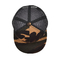 Chất lượng cao Hip pop Cap Oem Gorras thêu logo tùy chỉnh 6 bảng cho nam giới ngụy trang bông Snapback Caps
