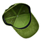 Mũ bóng chày cong màu xanh lá cây 58-68cm/22.83-26.77 inch kích thước tùy chỉnh
