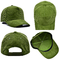 Mũ bóng chày cong màu xanh lá cây 58-68cm/22.83-26.77 inch kích thước tùy chỉnh