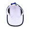 Eyelets tùy chỉnh 5 Panel Camper Hat Flat Edge Waterproof Nylon Camper Cap
