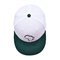 High Crown Sport Baseball Cap Camper Hat Màu sắc có thể tùy chỉnh 3D thêu Logo phía trước