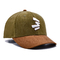 Lower Crown 5 Panel Baseball Hat With Plastic Buckle Customized Snapback Cap (Mặt nắp bóng chày 5 tấm)