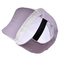 Blank Six Panel Baseball Cap With Middle Crown Polyester 4 Khớp màu vải Eyelet Logo tùy chỉnh