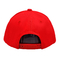 6 bảng phím Gần phẳng Snapback Mũ 3D thêu Logo thể thao ngoài trời Snapback Baseball Cap