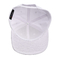 100% Cotton 5 Panel Custom 3D Embroidery Logo Outdoor Sport Cap Nhựa Vòng đệm Snapback Cap