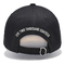 Mũ bóng chày 100% chất liệu bông với logo của khách hàng, Mũ tùy chỉnh thêu 3D