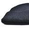 Phong thêu tùy chỉnh / Logo in Acrylic Beanies Jacquard đan mũ mũ ấm áp với miếng dán