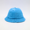 Custom Terry Cloth Bucket Hat Bề rộng Casual và phong cách thời trang Logo thêu 3D tùy chỉnh