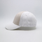 Mũ mặc hàng ngày Unisex với viêc cong Logo thêu mũ bóng chày Khác nhau vải và kim loại đóng lại