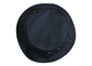 Tùy chỉnh Black Fisherman Xô Hat Logo tùy chỉnh cho đàn ông phụ nữ