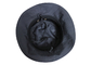 Tùy chỉnh Black Fisherman Xô Hat Logo tùy chỉnh cho đàn ông phụ nữ