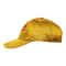 Mũ bóng chày Satin màu vàng đẹp, Mũ thể thao thành phố để chống nắng