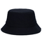 Cá nhân hóa rắn đen Buck Hat Hat Phong cách trống Phụ nữ sử dụng