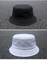 Cá nhân hóa rắn đen Buck Hat Hat Phong cách trống Phụ nữ sử dụng