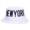 Thêu New York Phong cách mũ xô ngư dân 100% vải polyester