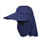 Mũ bảo vệ ngoài trời UV Blue Floppy Mũ ngoài trời