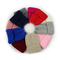 Màu hỗn hợp Cô gái đan Mũ len Thiết kế sáng tạo OEM / ODM Có sẵn