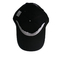 Mũ thể thao PU Mũ đường phố Mũ màu đen Pure Pure For Unisex