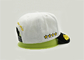 Mũ thể thao trắng 6 tấm mũ bóng chày, mũ bóng chày có kích thước tùy chỉnh Unisex