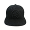 Thời trang 100% Cotton Mũ vành bằng phẳng với thiết kế logo thêu 3d